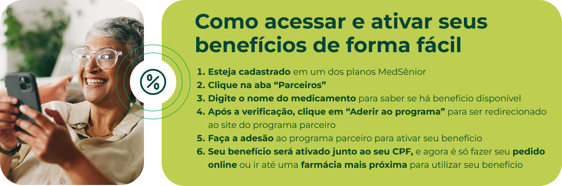 Como acessar e ativar seus benefícios de forma fácil